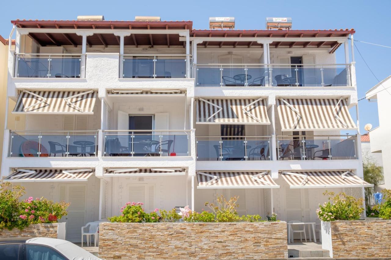 سارتي Blue Senses Apartments المظهر الخارجي الصورة