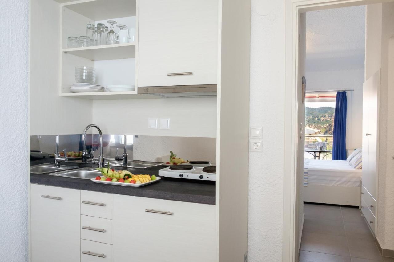 سارتي Blue Senses Apartments المظهر الخارجي الصورة