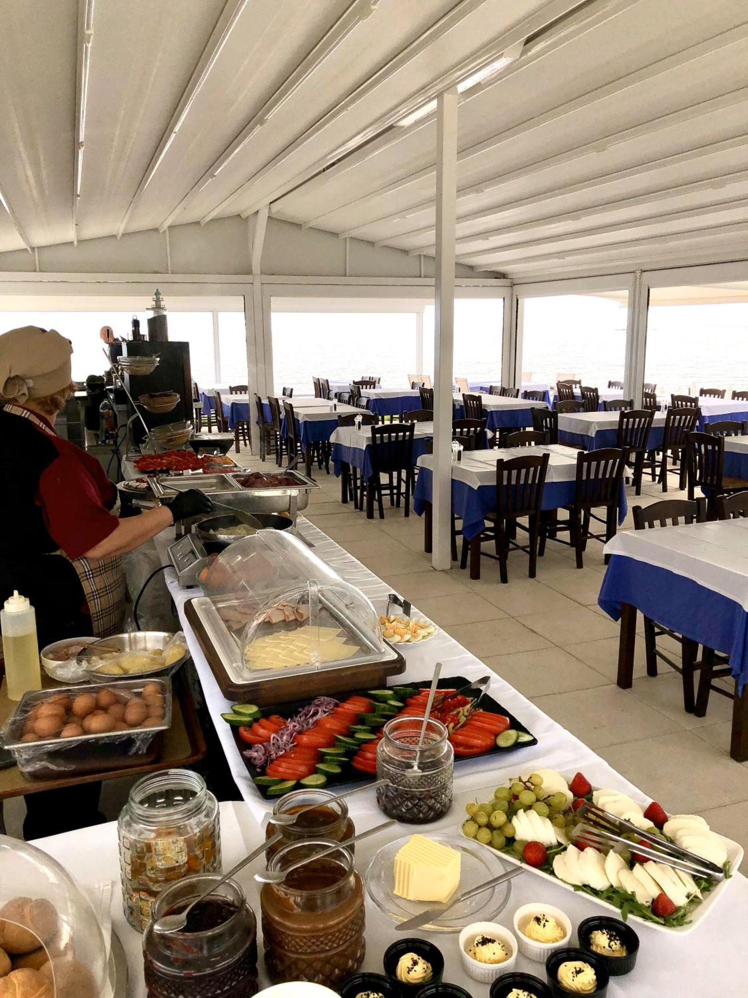 سارتي Blue Senses Apartments المظهر الخارجي الصورة